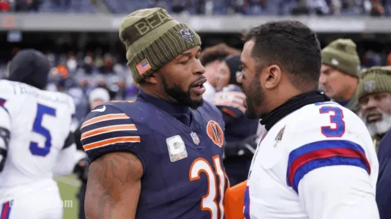 Kevin Byard Leads Bears’ Defensive Meeting to Inspire Win Against Giants