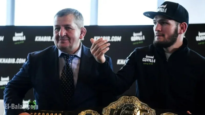 Khabib Nurmagomedov Reflects on Father’s Passing Ending MMA Career Early