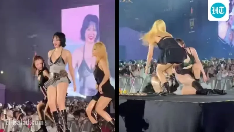Korean Singer Collapses Onstage After Rapid 10 kg Weight Loss | Trending Video