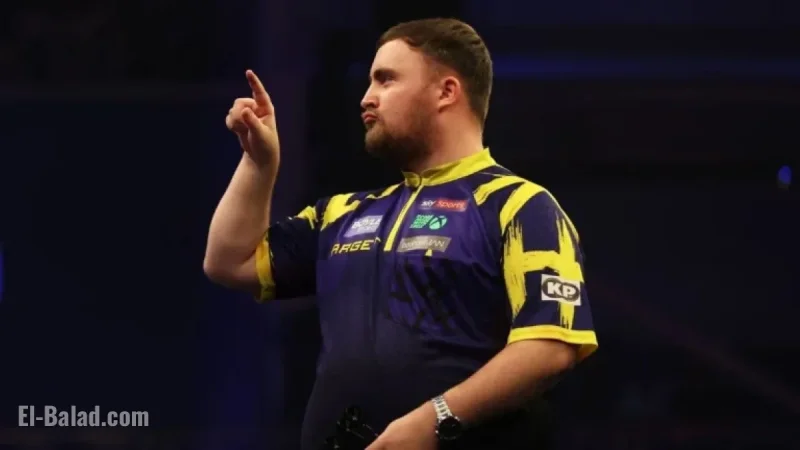 Littler Secures Consecutive Grand Slam Victories