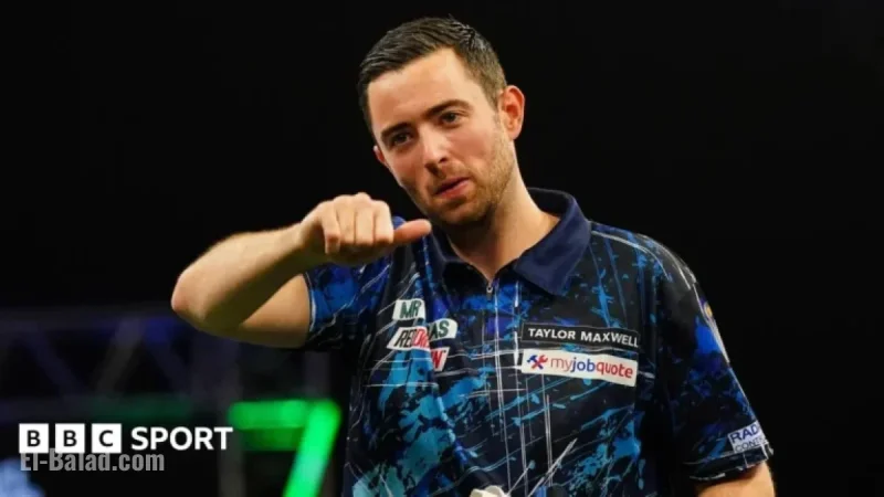 Luke Humphries Achieves Nine-Darter as Luke Littler Secures Victory at Grand Slam
