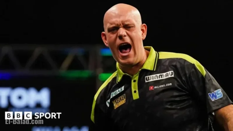 Michael van Gerwen Overcomes Greaves; Luke Littler Triumphs at Grand Slam of Darts