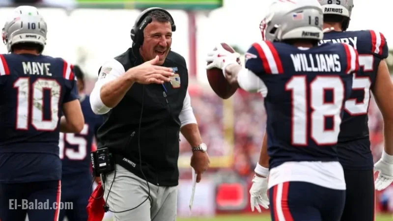 Mike Vrabel’s Strategy Shines in Patriots’ Victory