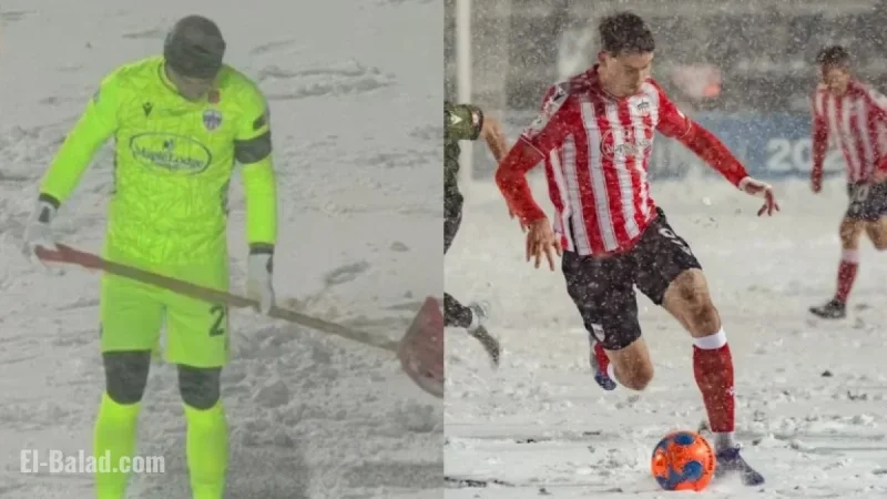 MLS Eyes Winter Play — Canada Premier League Scores Epic Bicycle Kick in Blizzard