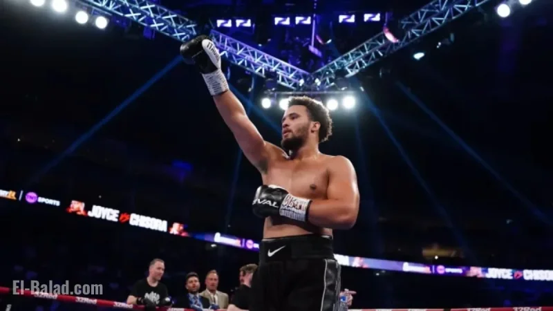 Moses Itauma to Face Ex-Anthony Joshua Rival in Next Bout