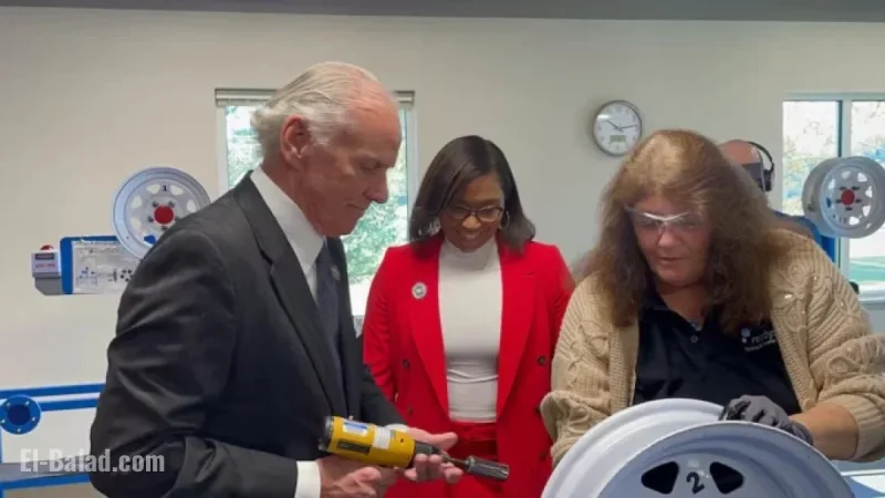 New Facility to Create Thousands of Jobs for South Carolinians
