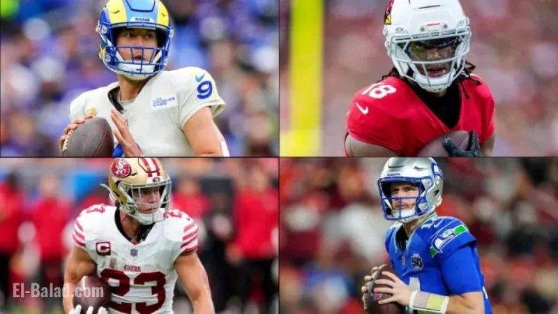 NFC West Playoff Race: Analyzing Strengths, Weaknesses of Seahawks, 49ers, Rams, Cardinals