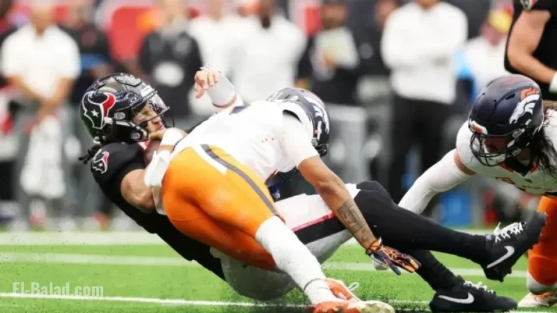 NFL Decides Punishment for Broncos CB After Injury to Texans’ CJ Stroud