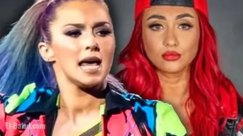 Nixon Newell and Miranda Alize Walk Out of AEW Collision