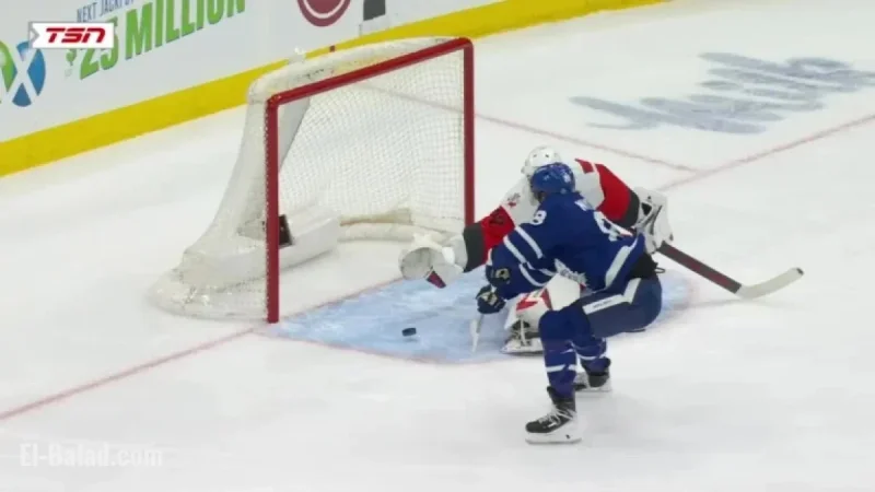 Nylander Opens the Scoring