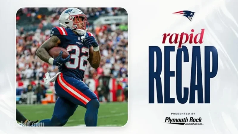 Patriots Triumph Over Buccaneers with Big Plays, Securing 28-23 Victory