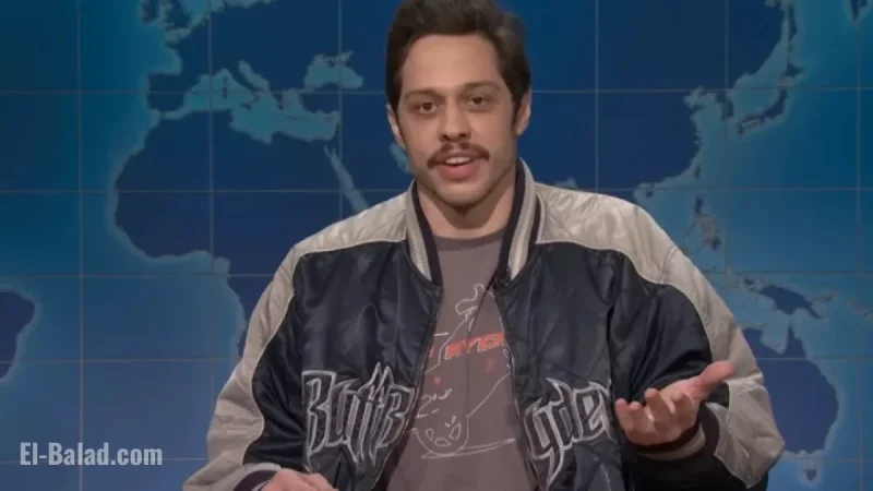 Pete Davidson Keeps Ferry Dreams Afloat on ‘Weekend Update’