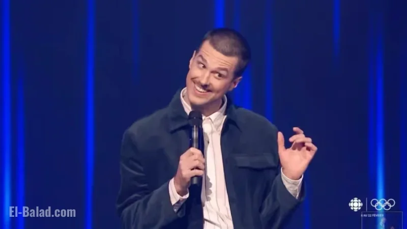 Pierre-Yves Roy-Desmarais Mocks Album Covers in ADISQ Gala Opener