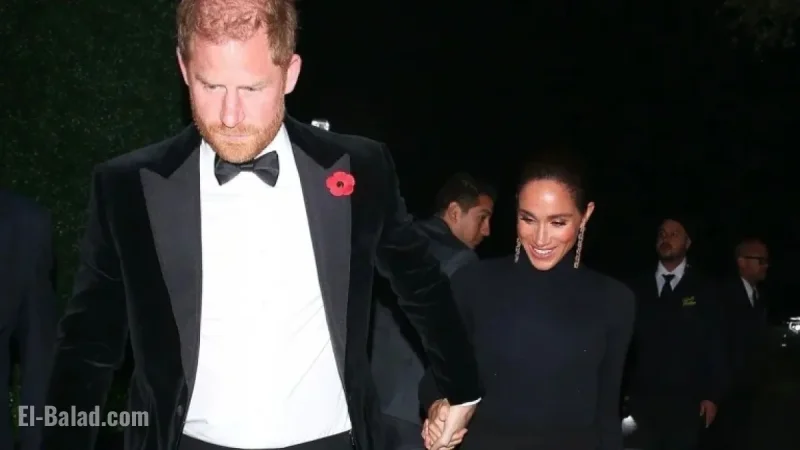 Prince Harry and Meghan Markle Attend Kris Jenner’s Glamorous 70th Birthday