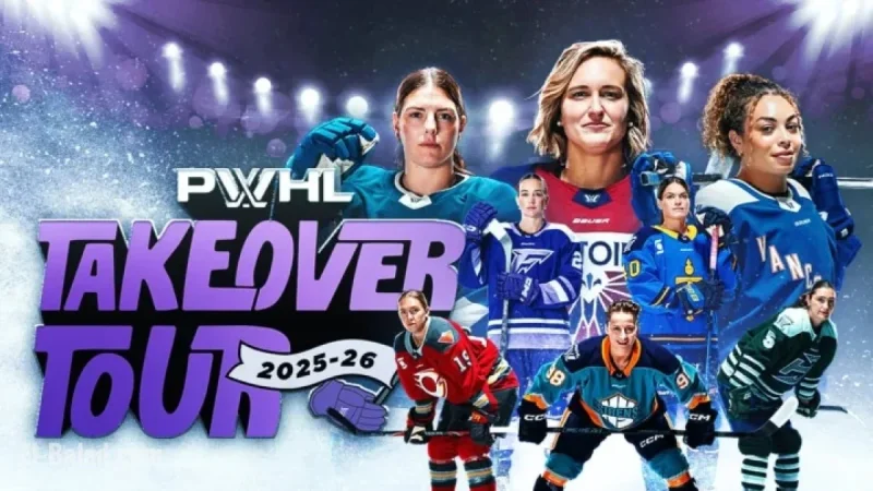PWHL Announces 16 Neutral-Site Games for 2025-26 Season Expansion