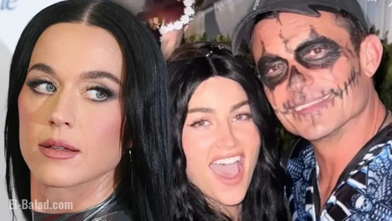 Rachel Lynn Matthews Channels Katy Perry, Poses with Orlando Bloom
