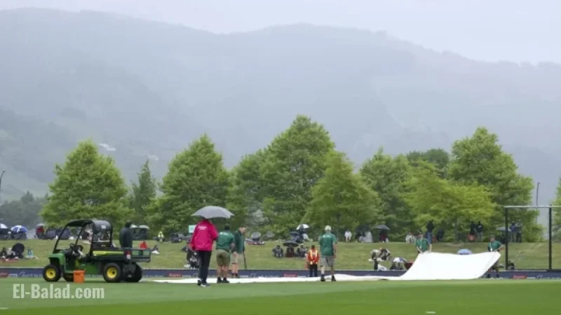Rain Halts Fourth T20I; New Zealand Leads 2-1 Against West Indies