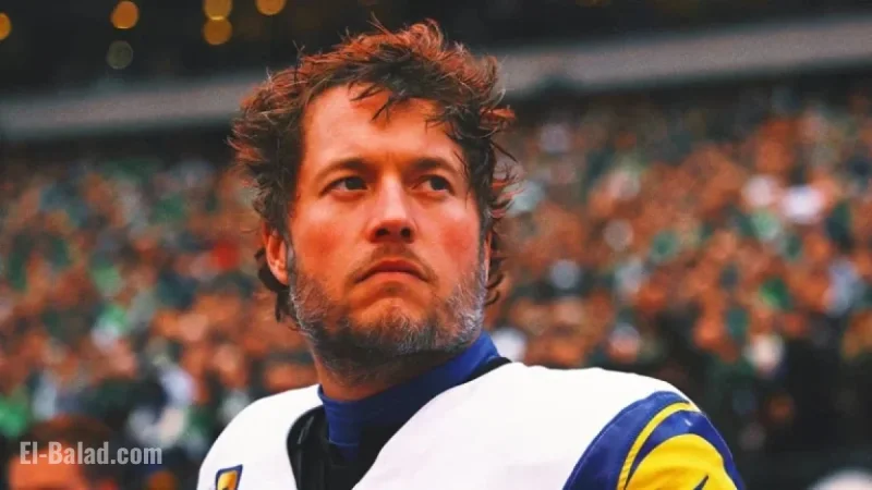 Rams’ QB Matthew Stafford Values Spot in MVP Discussion