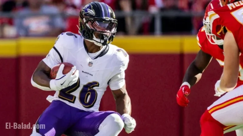 Ravens Bench Six Healthy Players Against Vikings