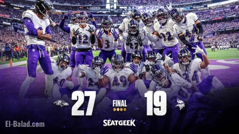 Ravens Triumph Over Vikings with Key Takeaways