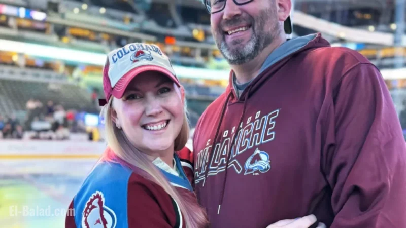 Rebecca Yarros, ‘Fourth Wing’ Author, Embraces Avalanche Fan and Hockey Mom Life