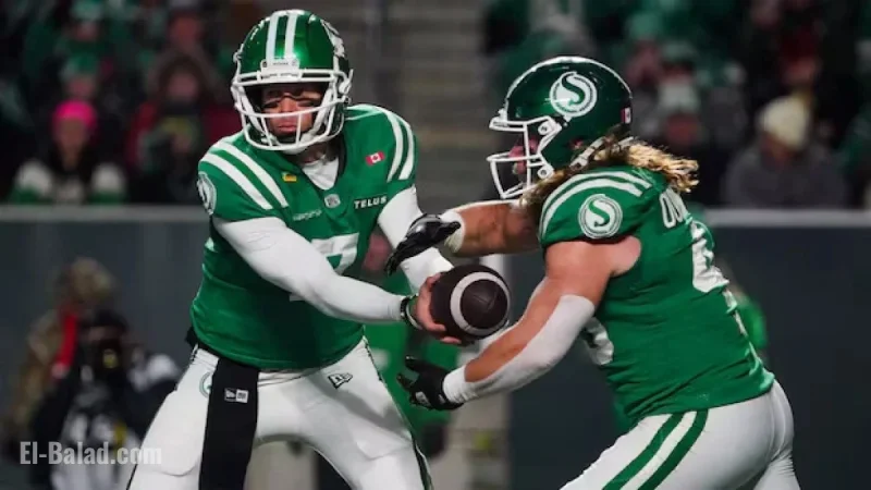 Riders Secure Grey Cup Spot with Late Touchdown Against Lions