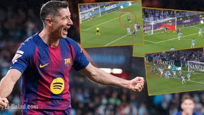 Robert Lewandowski Shines with Hat-Trick in Spectacular Comeback