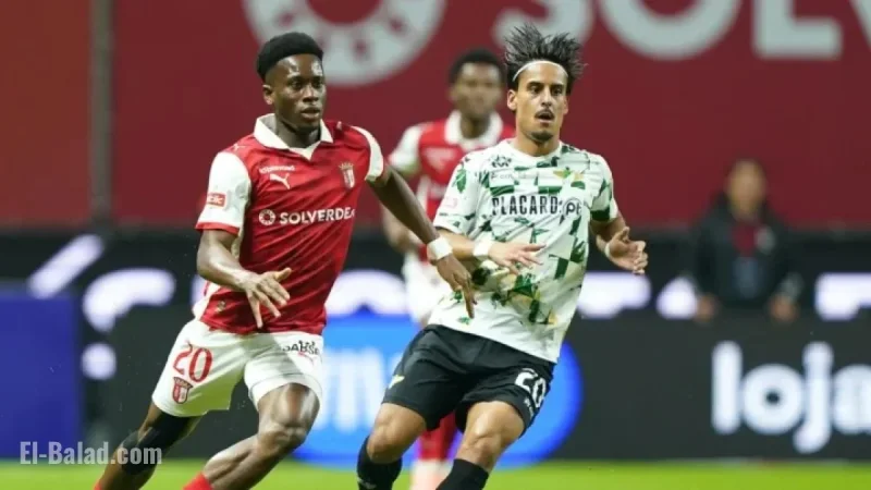 SC Braga Faces Moreirense: November 2025 Liveblog