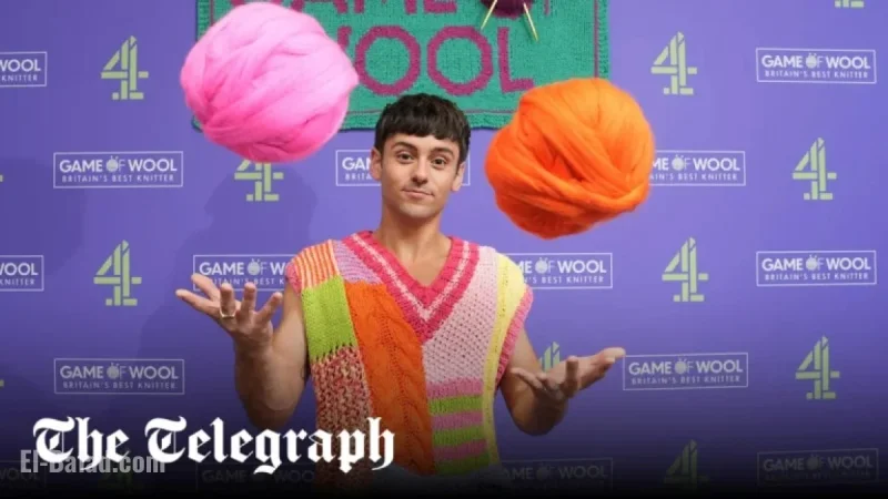 Shetland Islanders Claim Tom Daley’s Knitting Show Appropriates Their Culture