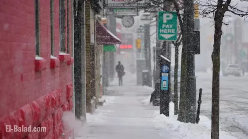 Snow Squalls and Strong Winds Kick Off the Week
