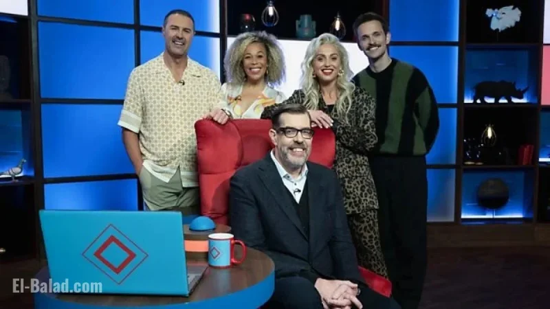 “Stars Compete on Richard Osman’s House of Games with Angelone, Fuller, Hebden, McGuinness”