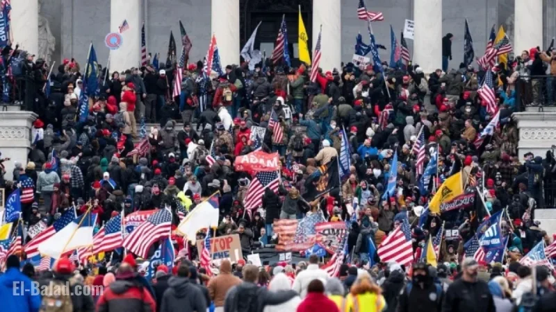 State Legislators Act to Preserve U.S. Capitol Riot History