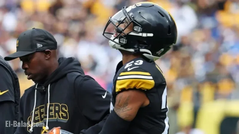 Steelers Cornerback Injured in Collision with Chargers’ Player