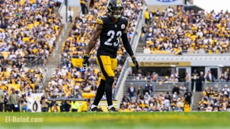 Steelers’ Darius Slay Exits SNF Against Chargers for Concussion Evaluation
