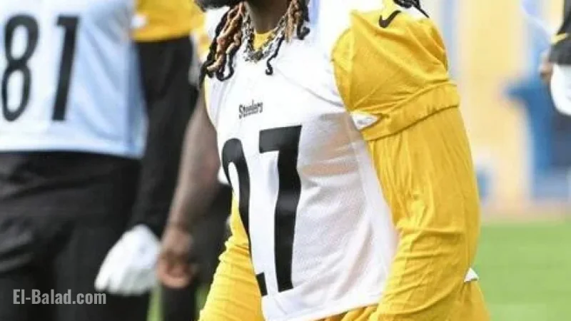 Steelers Elevate Trey Sermon, Mark Robinson for Chargers Game