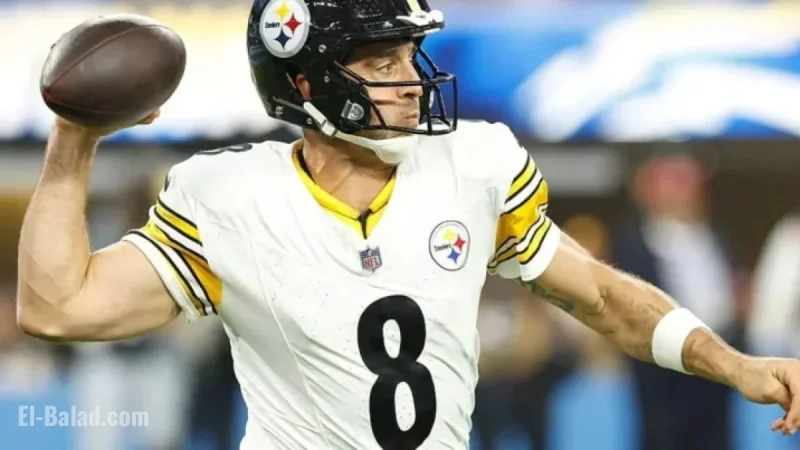 Steelers vs. Chargers Live: Dicker’s 59-Yard FG Extends L.A. Lead