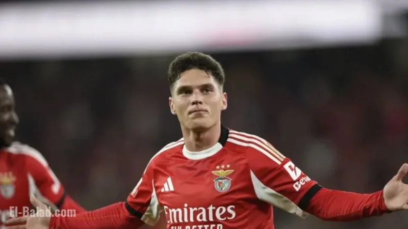 Sudakov and Team Dazzle with Stunning Goal at Luz Stadium (Video)