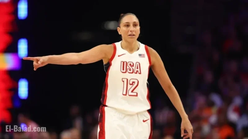 Taurasi’s Mercury Influence Transforms Olympic Games