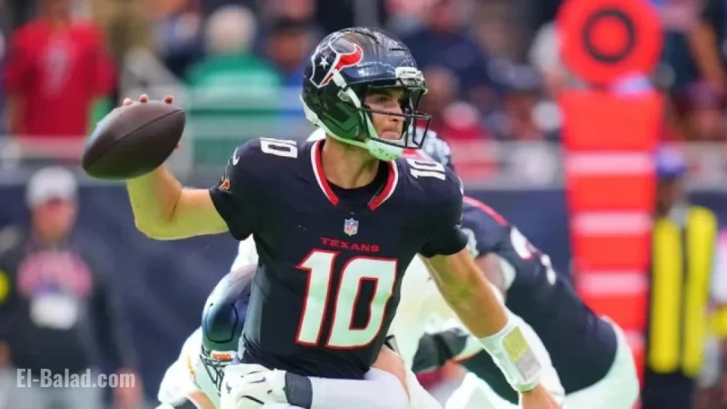 Texans Confident in Mills With Stroud Sidelined