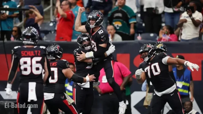 Texans Overcome 19-Point Deficit to Secure 36-29 Victory