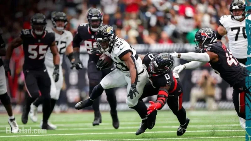 Texans Triumph Over Jaguars with a 36-29 Victory