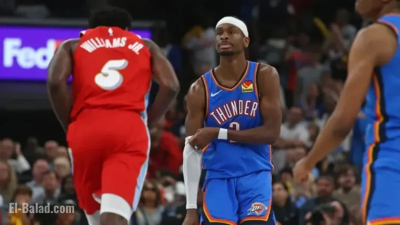 Thunder vs Grizzlies TV Channel, Time, and NBA Schedule for Today