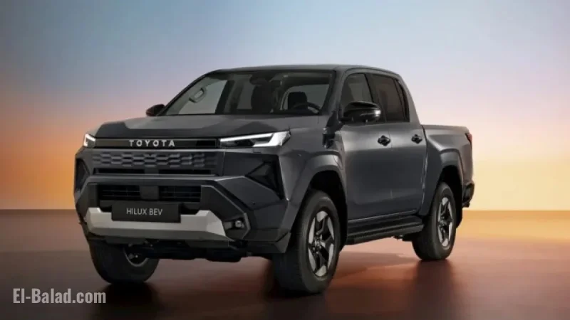 Toyota Unveils First Electric Pickup Truck (Images)