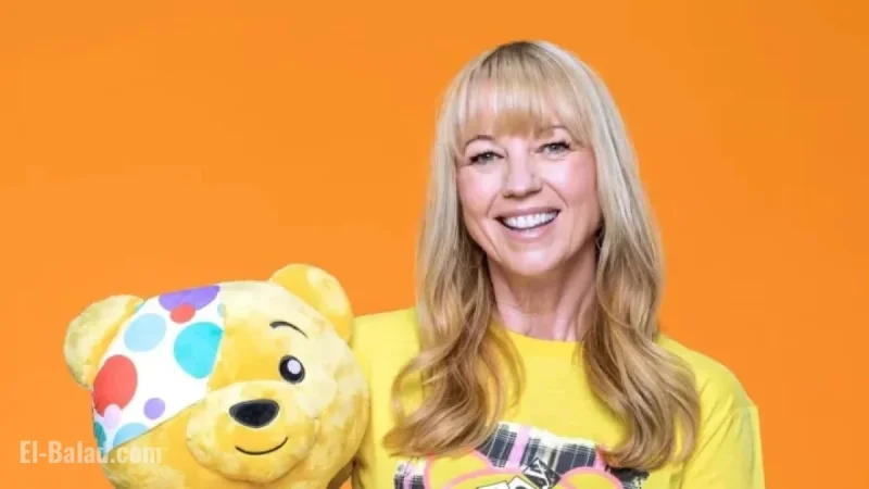 Track Sara Cox’s Marathon Challenge Route and Support Children in Need