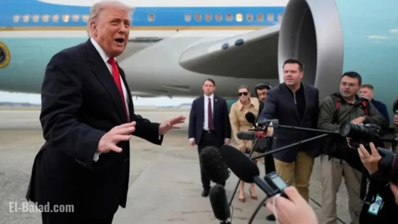 Trump Announces $2,000 Tariff Dividend for Americans