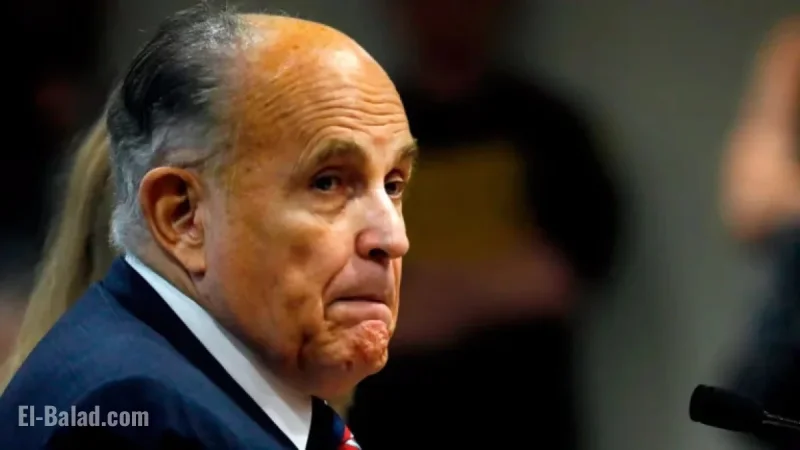 Trump Pardons Giuliani, Others Linked to 2020 Election Overturn Efforts
