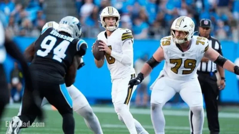 Tyler Shough’s Impressive Start Justifies Risk Against Carolina