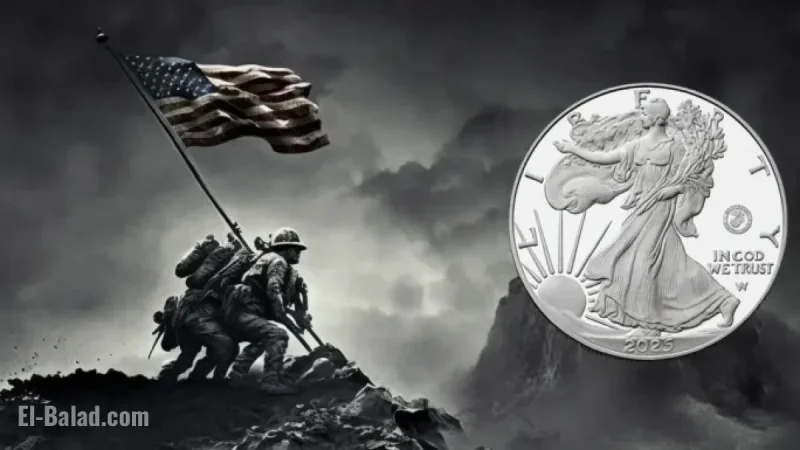 U.S. Marine Corps 250th Anniversary Silver Coin Launches November 10