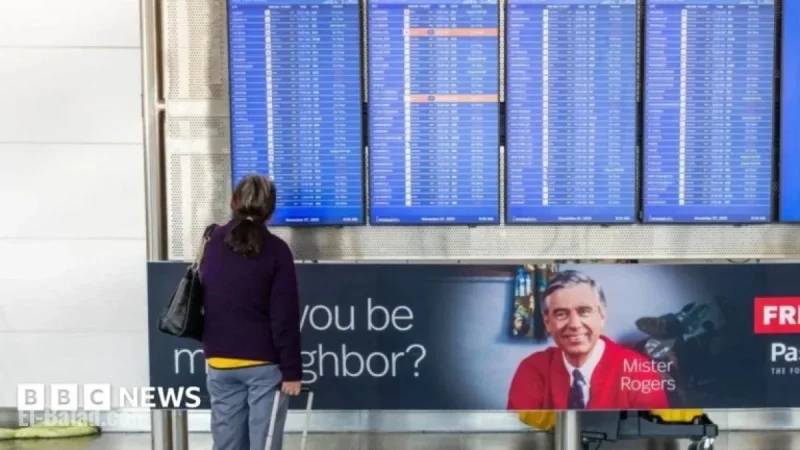 US Flights May Plummet Amid Government Shutdown, Transport Secretary Warns