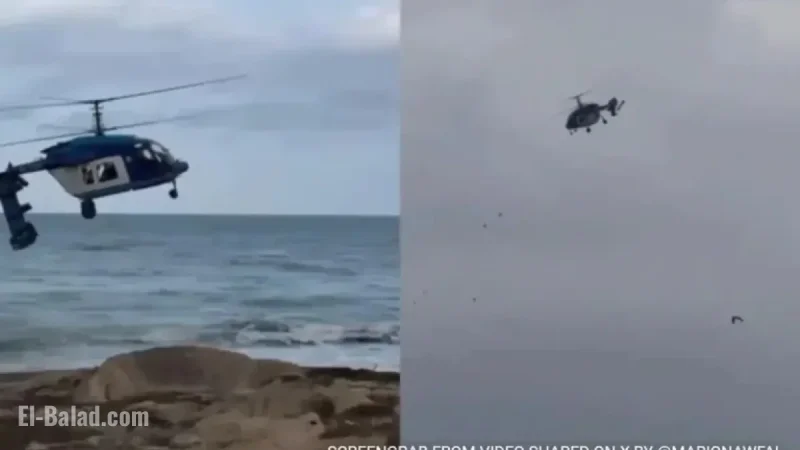 Video Captures Russian Helicopter Splitting Midair, Leading to Fatal Crash